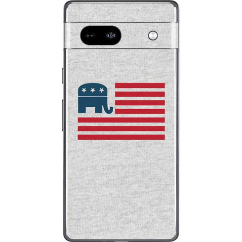 Republican American Flag Google Pixel 7a Skin